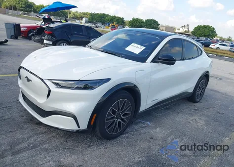 2024 Ford Mustang Mach-E Premium from USA, damaged, VIN 3FMTK3R41RMA23873